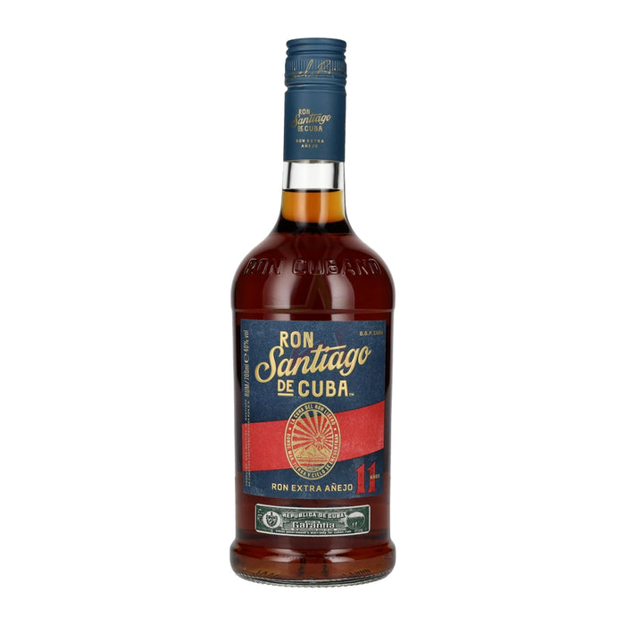 Ron Añejo 11 Años Ron Santiago de Cuba