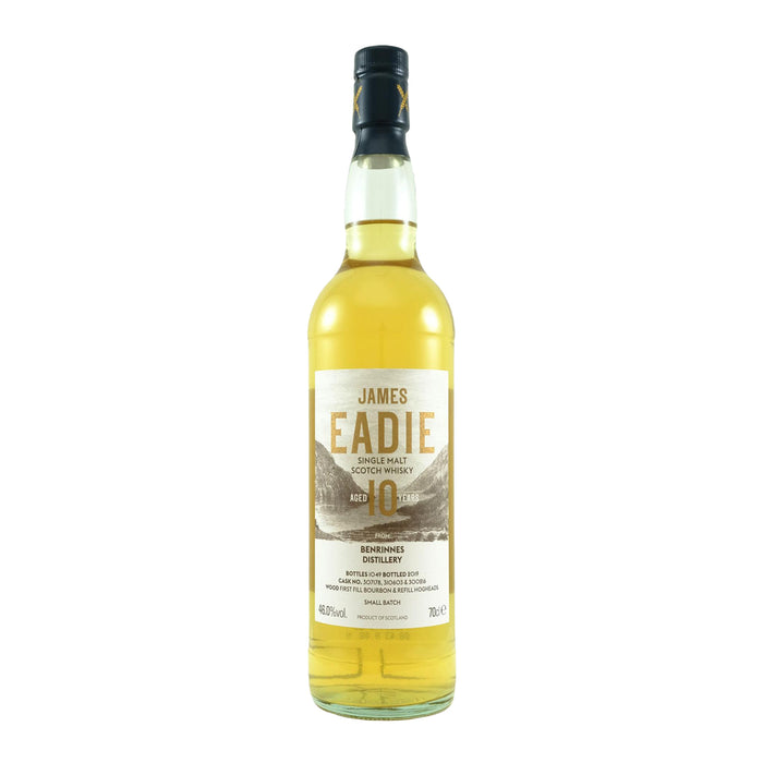 James Eadie Whisky 10 Years From Benrinnes Distillery