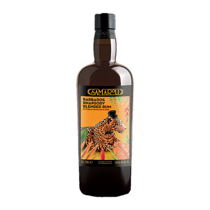 Rum Blended Barbados Rhapsody Edition Samaroli