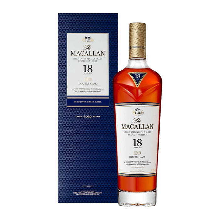 The Macallan 18 Years Old Double Cask 70cl