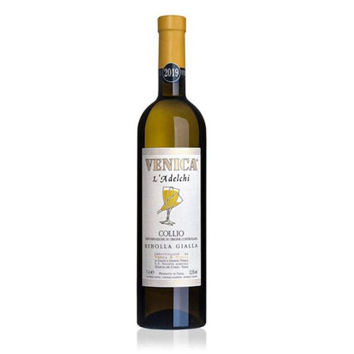 Ribolla gialla L'Adelchi doc collio 2020 - Venica - Wine&More