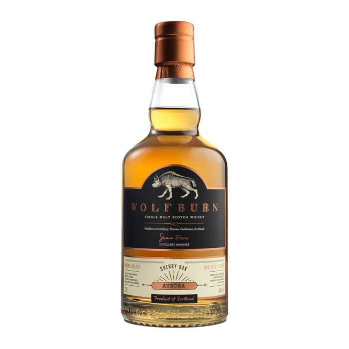 Scotch Whisky Single Malt Aurora Wolfburn