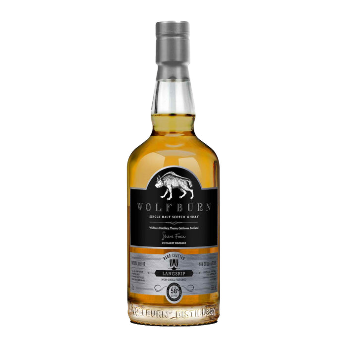 Scotch Whisky Single Malt Langskip Wolfburn