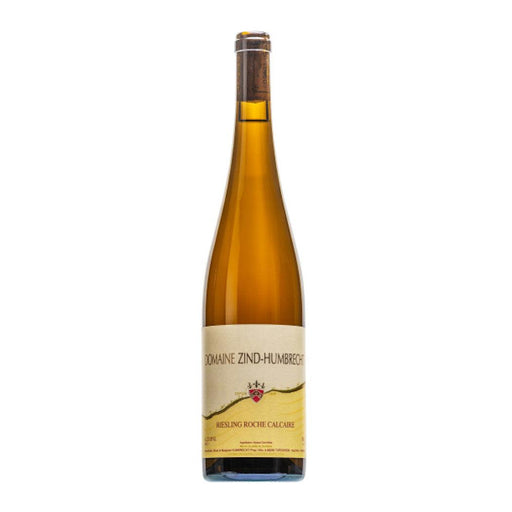 Riesling roche Calcaire 2021 Alsace AOC - ZIND HUMBRECHT - Wine&More